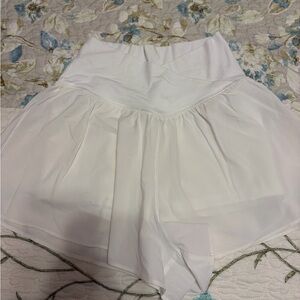 Aerie White Women's Skorts